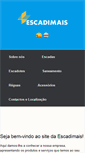 Mobile Screenshot of escadimais.com